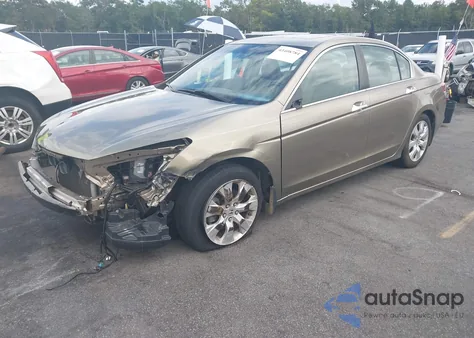 2008 Honda Accord 3.5 Ex-L from USA, damaged, VIN 1HGCP36808A087008